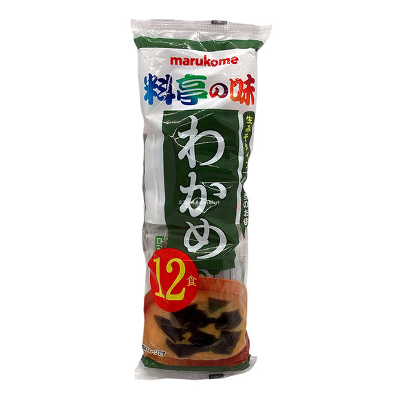 MARUKOME INSTANT MISO SOUP WAKAME 216G