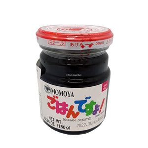 Momoya Seaweed Paste for Rice "Gohan desuyo" 180g