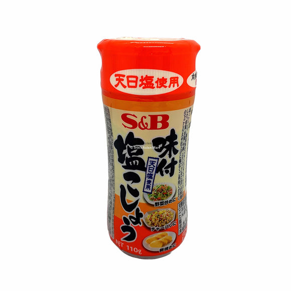 S&B Pepper Salt 110g