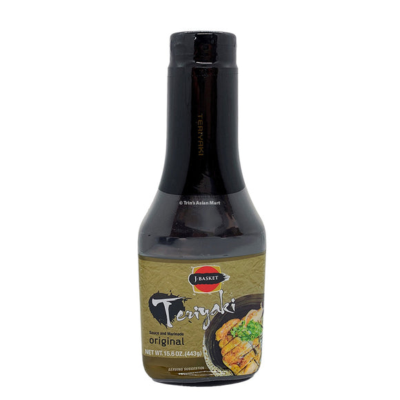 JBASKET Teriyaki Sauce (Thick) 443G