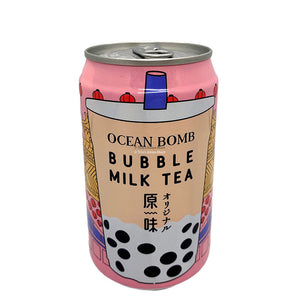 Ocean Bomb Original Bubble Milk Tea 315mL Carton of 24