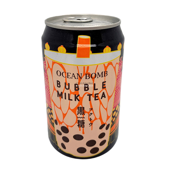 Ocean Bomb Black Sugar Bubble Milk Tea 315mL