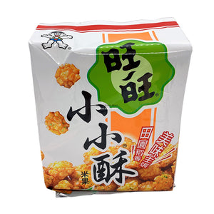 WANTWANT MINI RICE CRACKERS 155G