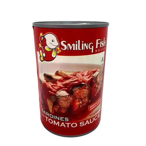 Smiling Fish Sardines in Tomato Sauce 425g