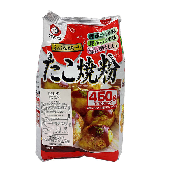 オタフク たこ焼き粉ミックス 450g