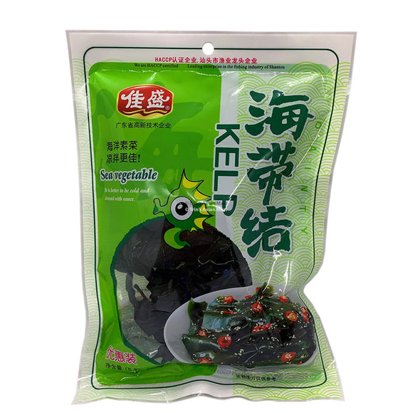 嘉盛海藻昆布結び 45g