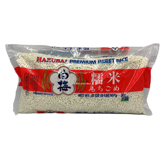 Hakubai Japanese Glutinous Rice 907g