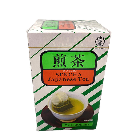 Ujinotsuyu Sencha Japanese Green Tea Tea Bags 40g