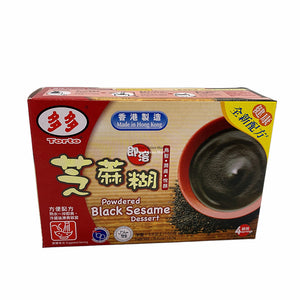 Torto Black Sesame Dessert 160G