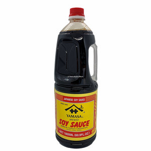 Yamasa Soy Sauce 1.8L