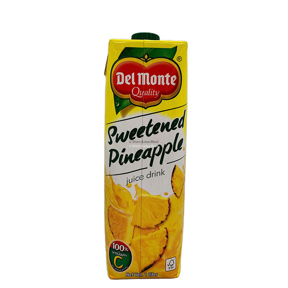 Delmonte Sweetened Pineapple Juice 1L