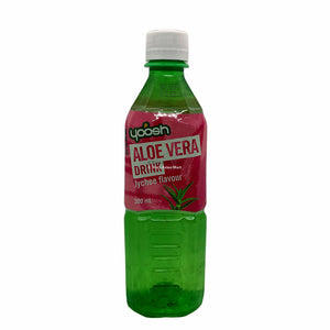 YOOSH ALOE VERA LYCHEE 500ML