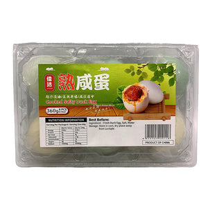 JIADA SALTED DUCK EGGS 360G