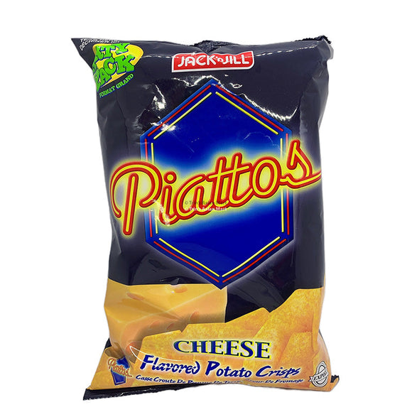 Jack n Jill Piattos Cheese Flavour Party Pack 212g Carton of 18