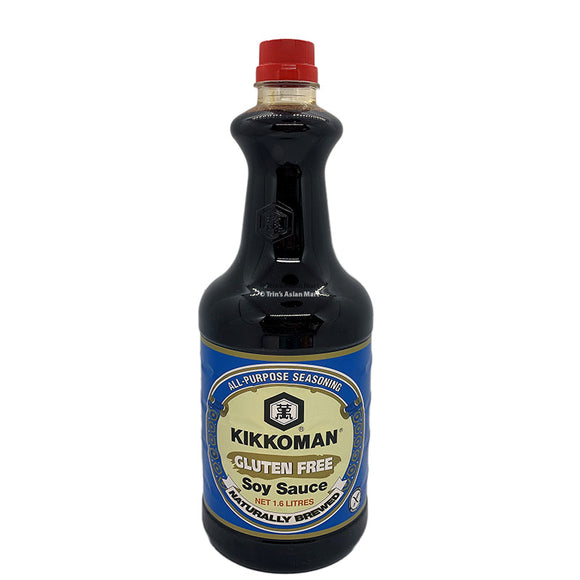 Kikkoman Gluten Free Soy Sauce 1.6L