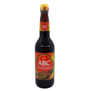 ABC Medium Sweet Soy Sauce "kacap manis" 620mL