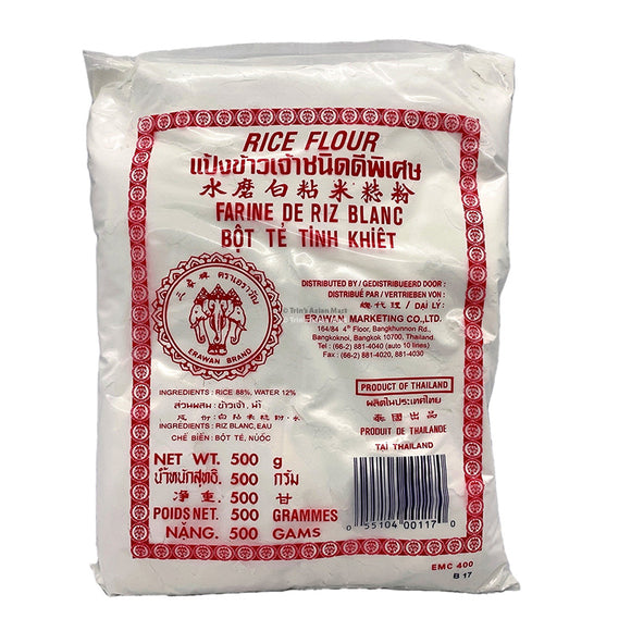 Erawan Rice ERAWAN RICE FLOUR 500G – Trin's Asian Mart