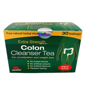 Sun Shine Extra Strength Colon Cleanser Tea 30 Bags