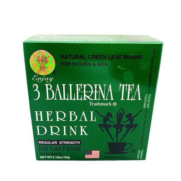 3 Ballerina Regular Strength 30 Tea Bags