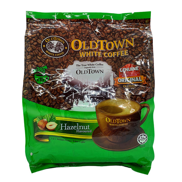 Old Town Malaysian White Coffee Hazelnut 570G