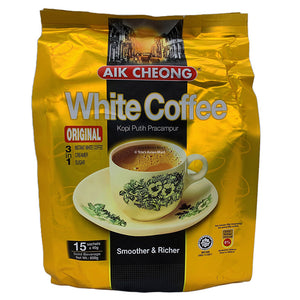 Aik Cheong 3 in 1 White Coffee 600g