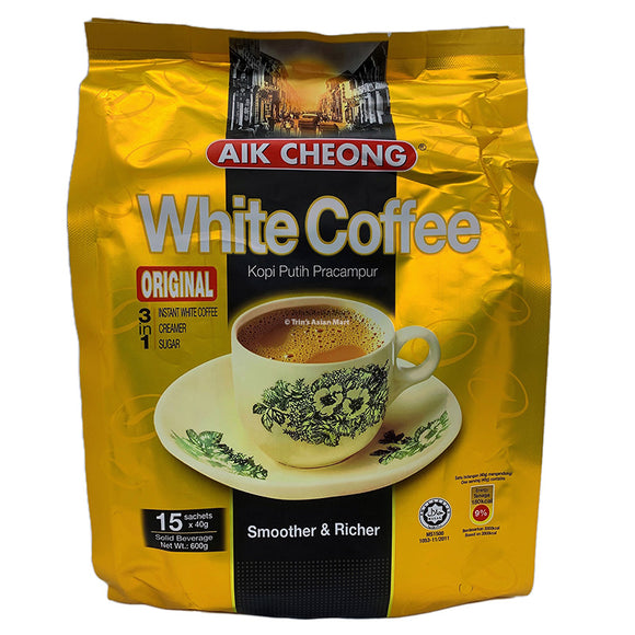 Aik Cheong 3 in 1 White Coffee 600g