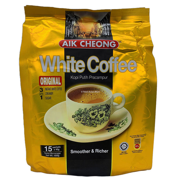 Aik Cheong 3 in 1 White Coffee 600g