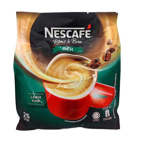 Nescafe Rich 25 Stix