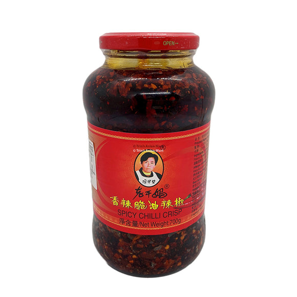 Lao Gan Ma HOT PEPPER CONDIMENT 香辣脆 700G