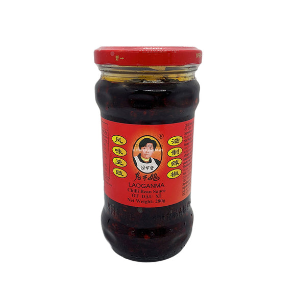 Lao Gan Ma BEAN CHILI CONDIMENT 风味豆豉 280G