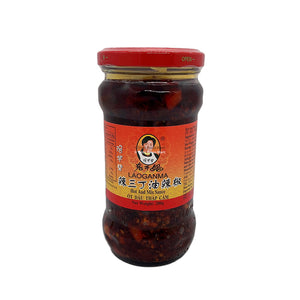 Lao Gan Ma HOT CHILI CONDIMENT 辣三丁 280G