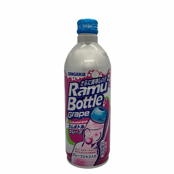 Sangaria Ramune Grape Flavour 500mL