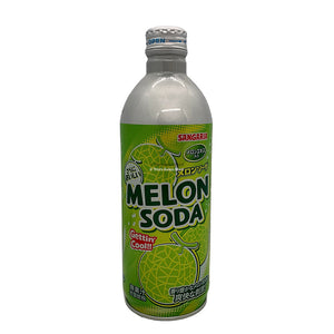 Sangaria Ramune Melon Flavour 500mL