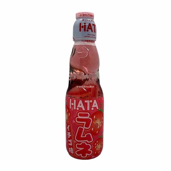Hata Ramune Strawberry Flavour 200mL