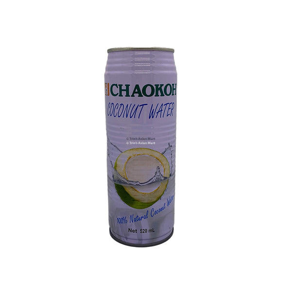 CHAOKOH COCONUT WATER 520ML carton of 24 cans