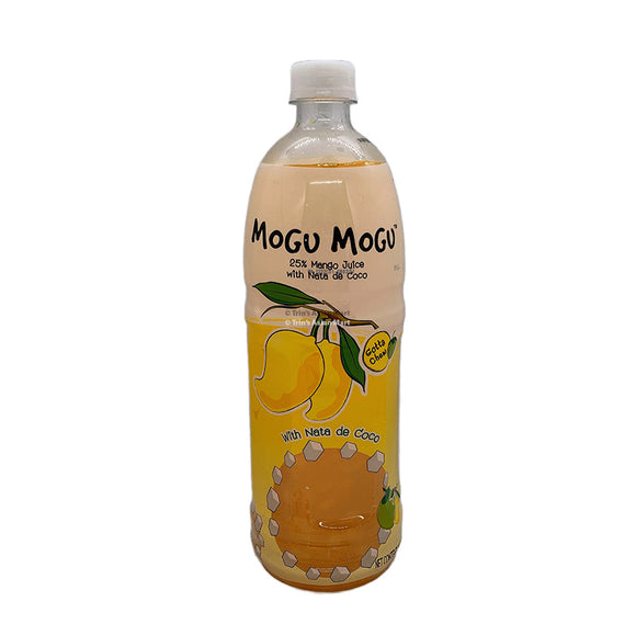 Mogu Mogu Drink Mango Flavour 1L