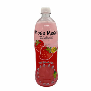 Mogu Mogu Drink Strawberry Flavour 1L
