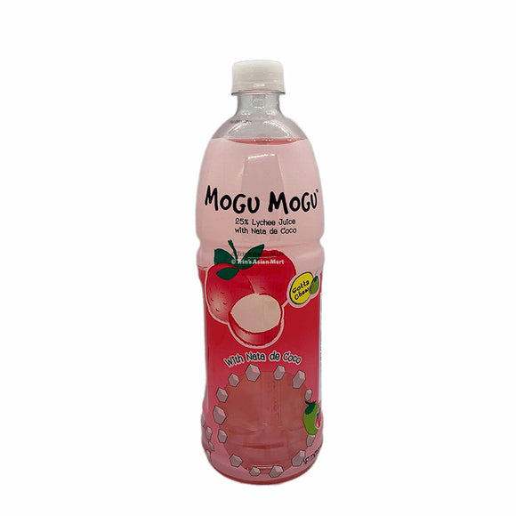 Mogu Mogu Drink Lychee Flavour 1L