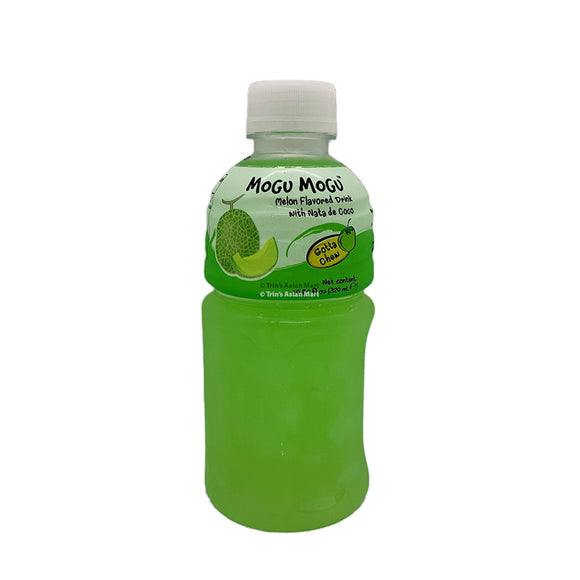 Mogu Mogu Drink Melon Flavour 320mL x 6 Bottles
