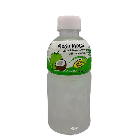 Mogu Mogu Drink Coconut Flavour 320mL x 6 Bottles