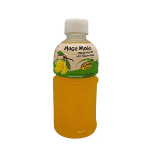 Mogu Mogu Drink Mango Flavour 320mL x 6 Bottles