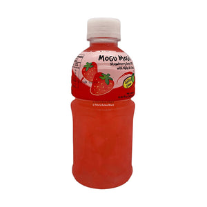 Mogu Mogu Drink Strawberry Flavour 320mL x 6 Bottles