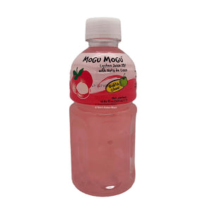 Mogu Mogu Drink Lychee Flavour 320mL x 6 Bottles