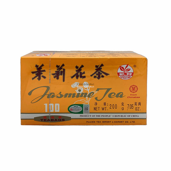 Sprouting Jasmine Tea Bags 200g 100 Bags