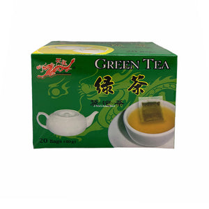 Heaven Dragon Green Tea Tea Bags 20 Bags
