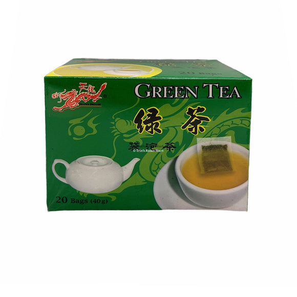 天龍緑茶ティーバッグ 20袋