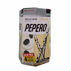 LOTTE Pepero White Chocolate 4 x 32g