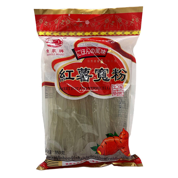 Fish Well Sweet Potato Vermicelli (Thick) 350g