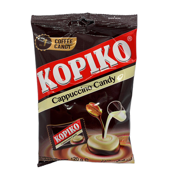 KOPIKO CAPPUCCINO CANDY 120G