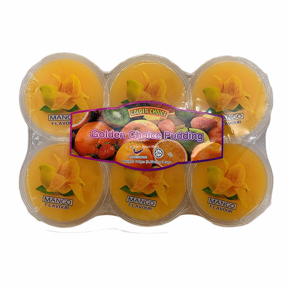 Golden Choice Pudding Mango 660g